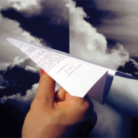 Paper plane contest in NYC