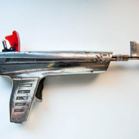 PICAXE-powered raygun