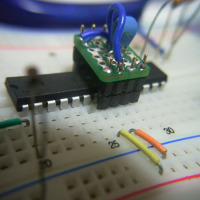 Minimal Arduino board resembles a sandal