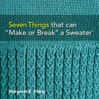 Book Review: Seven Things that can “Make or Break” a Sweater