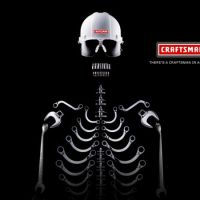 Craftsman tool Halloween ad