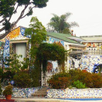 Santa Monica’s All-Mosaic House