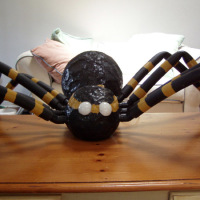 DIY: Halloween Spider