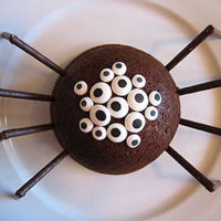 Spider cakes