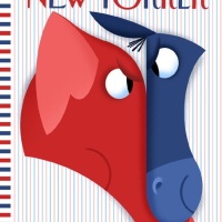 How the New Yorker cover was made…