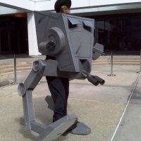 Star Wars AT-ST (Chicken walker) costume