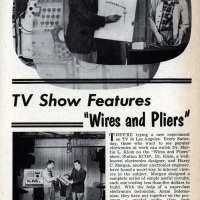 TV show features â€œWires and Pliersâ€ – MAKE TV from 52 years ago?