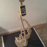 iPhone sculpture