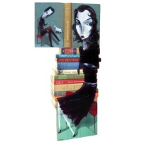 Paintings on books…