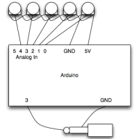 Auduino synth project