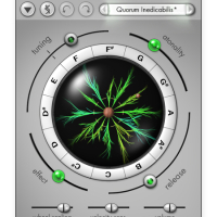 Software synth controlled via digital pruning