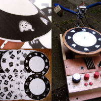 The Strobovj musically synched stroboscope