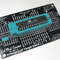 Business card AVR breakout boards – Version 1.1