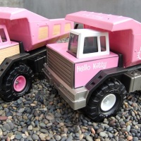 Custom Tonka trucks