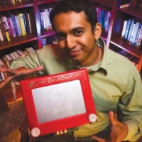 Make a “Remember-It-All Electronic Etch A Sketch”