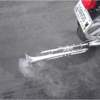 Add a trumpet to your tailpipe