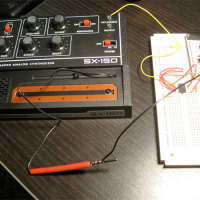 HOW TO – Control a Gakken SX-150 using Arduino