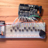 Arduino synth dreams