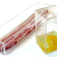 Felted bacon iPod / iPhone case & the ever growing DIY bacon accessory and bacon craft collection…