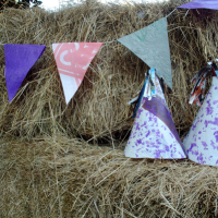 The Upcyclist Party Contest – Fused Plastic Party Hat & Bunting