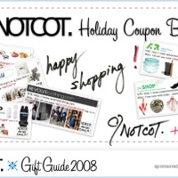 The NOTCOT Holiday coupon book