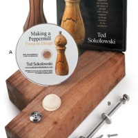 DIY pepper mill kit