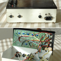 MIDI drumbox with a vintage voice