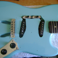 Rewire and customize a Fender Mustang guitar