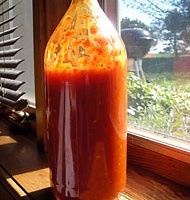 Make your own hot sauce…