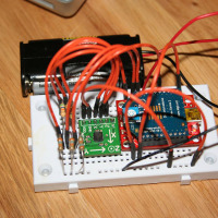 Arduino & XBee wireless accelerometer