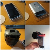 macroPhone – an iPhone macro lens