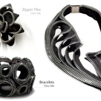 Zipper jewelry