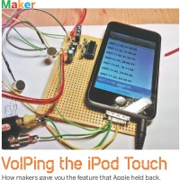 VoIPing the iPod Touch – How makers gave you the feature that Apple held back