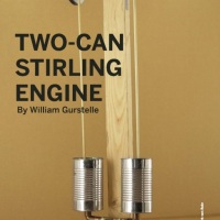 Stirling engine car