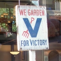 V for Victory & victory garden kits