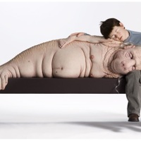 The Long Awaited, Foundling – Patricia Piccininiâ€™s silicone sculptures