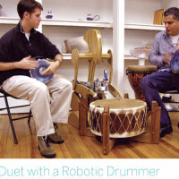 Duet with a Robotic Drummer