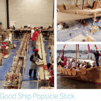 The Good Ship Popsicle Stick