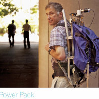 Power Pack – Generating power with the motion of a back pack