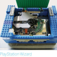 PlayStation Wizard – LEGO PlayStation conversion