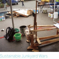 Sustainable Junkyard Wars