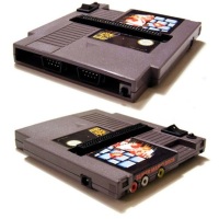 Entire NES stuffed into its cartridge kinda makes you cry