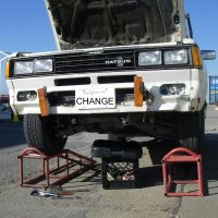 DIY oil change…