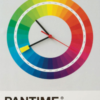 Tell time with color samples