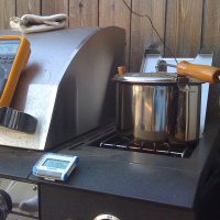 Backyard coffee roasting