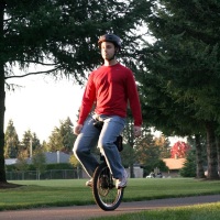 Self balancing unicycle… for sale soon! (video)