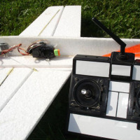 Arduino powered R/C airplane