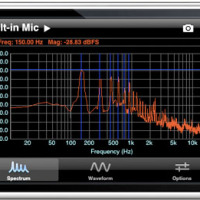 Audio oscilloscopes for iPhone