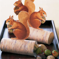 Martha’s Vintage Squirrel Party Favors