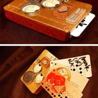 Steampunk mobile phone